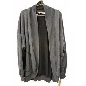 NEW PROJECT SOCIAL T women's nigel slouchy jacket in grey